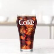 Diet Coke Pint