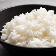 Steamed:Plain Rice