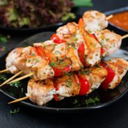 chicken-skewers-with-slices-sweet-peppers-dill